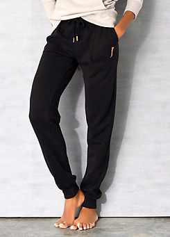 bench cropped joggers