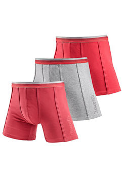 Bench Pack of 3 Long Boxers