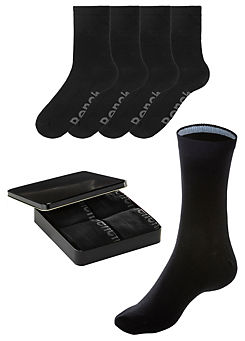 Bench Pack of 4 Basic Socks