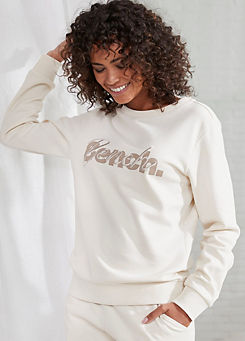 Bench. Loungewear Logo Print Sweatshirt