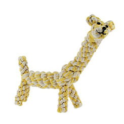 Best in Show Dog Giraffe Rope Toy