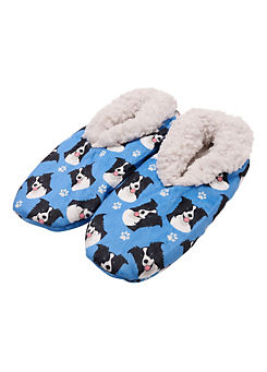Best of Breed E&S Pets Border Collie Slippers