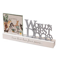 Best of Breed World’s Best Dog’ Photo Frame in a Gift Box