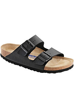 Birkenstock Black Arizona Men’s Sandals