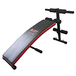 Body Sculpture Foldable Adjustable Sit Up Bench