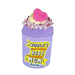Bomb Cosmetics Worlds Best Mum Candle & Bath Bomb Gift