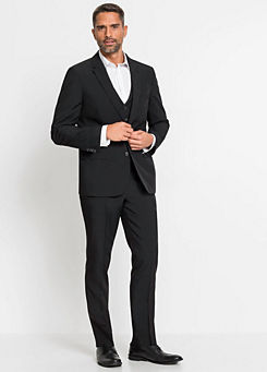 Bonprix 4 Piece Trouser Suit - Blazer & Trousers & Trousers & Waistcoat