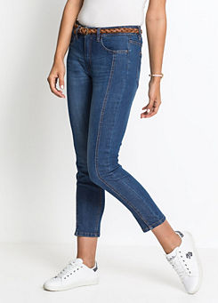 Bonprix Ankle Length Stretch Jeans