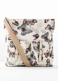 Bonprix Butterfly Print Bag