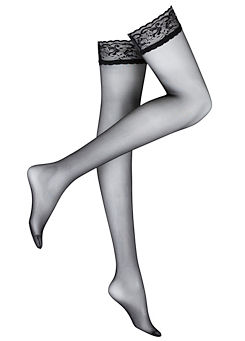 Bonprix Lace Hold-Up Stockings