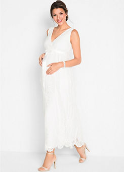 Bonprix Maternity Lace Wedding Dress