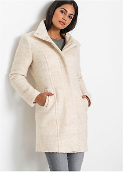Bonprix Short Wool Blend Coat