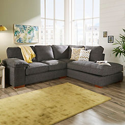 Bouyant Cassie Standard Back Fabric Sofa Range