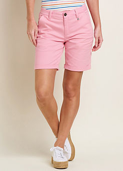 Brakeburn Pink Chino Shorts