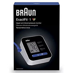 Braun Exact Fit 1 - Upper Arm Blood Pressure Monitor