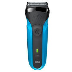Braun Series 3 310s Rechargeable Wet & Dry Electric Shaver - Blue