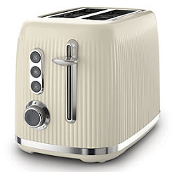 Breville Bold Collection 2 Slice Toaster - Cream