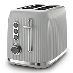 Breville Bold Collection 2 Slice Toaster - Grey