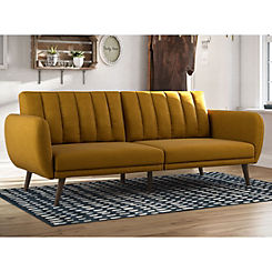 Brittany Linen Sofa Bed
