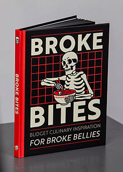 Broke Bites Budget Culinary Inspiration Book