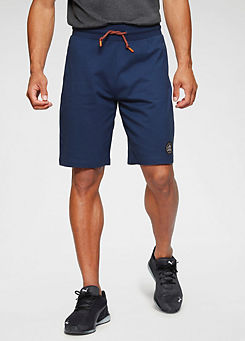 Bruno Banani Contrast Cord Sweat Shorts