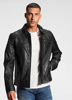 Bruno Banani Leather Jacket