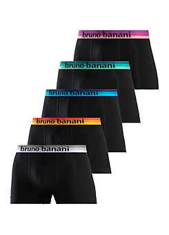 Bruno Banani Pack of 5 Logo Waistband Boxers