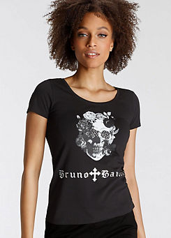 Bruno Banani Skull Print T-Shirt