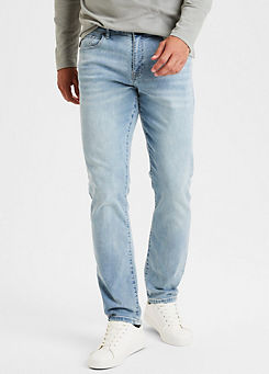 Buffalo 5-Pocket Straight Leg Jeans
