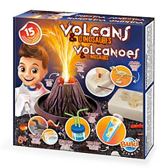 Buki Volcanoes and Dinosaurs Discovery & Experiment Set