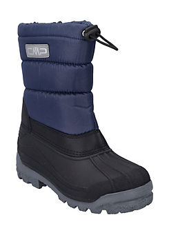 CMP Kids Zip-Up Winter Boots