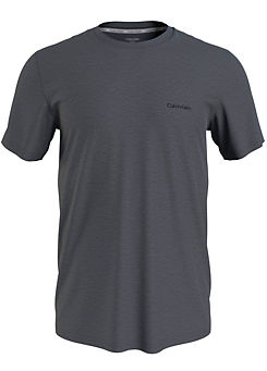 Calvin Klein Crew Neck Logo Print T-Shirt
