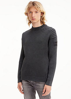 Calvin Klein Knitted Long Sleeve Jumper