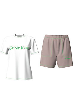 Calvin Klein Shorts Pyjamas Set