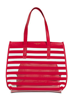 Campo Marzio Cherry Red Limited Edition Double Tote Bag