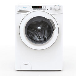 Candy Ultra 10kg 1400 Spin Washing Machine HCU14102DE/1-80 - White
