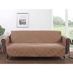 Cascade Home Slip Resistant 3 Seater Sofa Cover