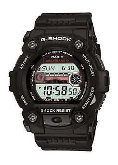 Casio Mens G-Shock Radio Controlled World Time Solar Watch