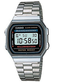 Casio Unisex Illuminator Watch Stainless Steel