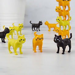 Catastrophe Novelty Cat Stacking Game