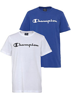 Champion Kids Pack of 2 T-Shirts