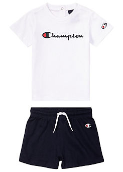 Champion Kids T-Shirt & Shorts Set
