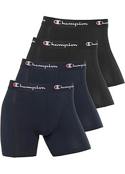 Champion Pack of 4 Boxer Shorts