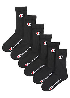 Champion Pack of 6 Sports Socks