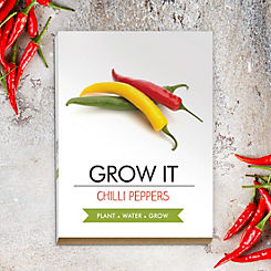 Chilli Peppers Grow It