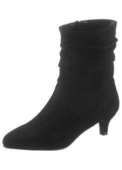 city walk wedge boots