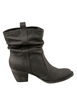 city walk wedge boots