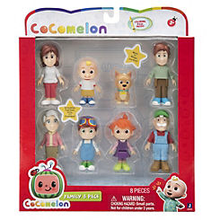 CoComelon 8 Figure Pack Family