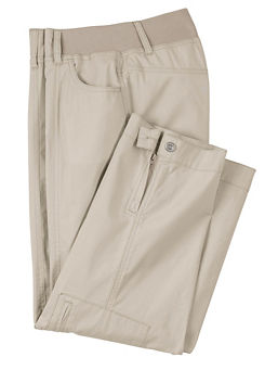 Collection L Calf Length Trousers