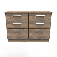 Contrast 6 Drawer Chest of Drawers